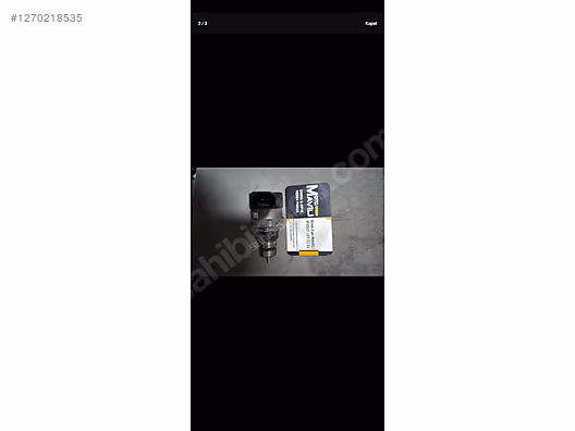 Yakıt Basıncı Regülatörü 0281002859 057130764H 0281006003 2.0Tdi