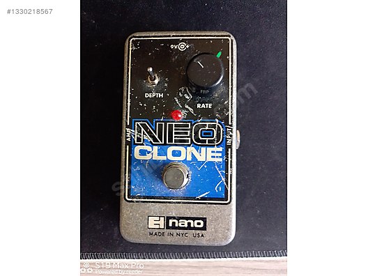 Electro Harmonix Neo Clone Analog Chorus Pedalı - Efekt Pedalı ve