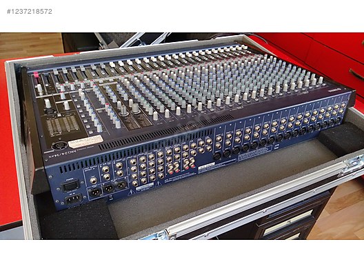 ぞ*だ様 YAMAHA MG24/14FX ハードケース付き YAMAHA MG24 Deck Mikser/14FX2/ 4Aux-Çift efek. sahibinden.comda