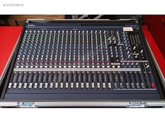 YAMAHA MG24 Deck Mikser/14FX2/ 4Aux-Çift efek. on sahibinden.com