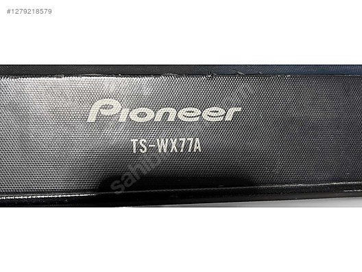 TS-WX77A Pioneer - carrozzeria サブウーファー WX88A Harness