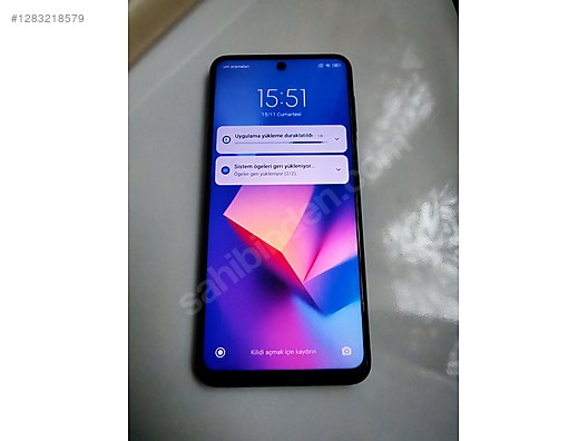 İkinci El ve Sıfır Alışveriş / Cep Telefonu & Aksesuar / Cep Telefonu / Xiaomi / Redmi Note 9 Pro