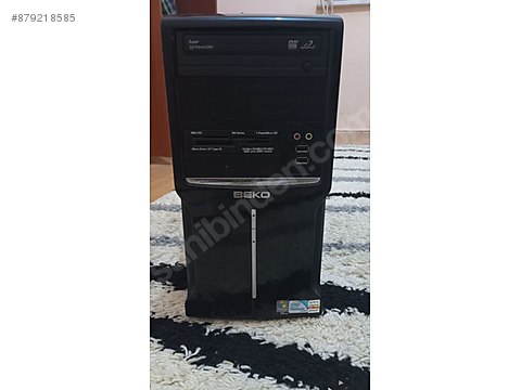 Orjinal Beko Full Bilgisayar Kasasi Kasa Ve Tum Masaustu Bilgisayar Donanimlari Sahibinden Com Da 879218585