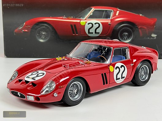 Kyosho Diecast Model 1:18 Ferrari Araba - 1312218629