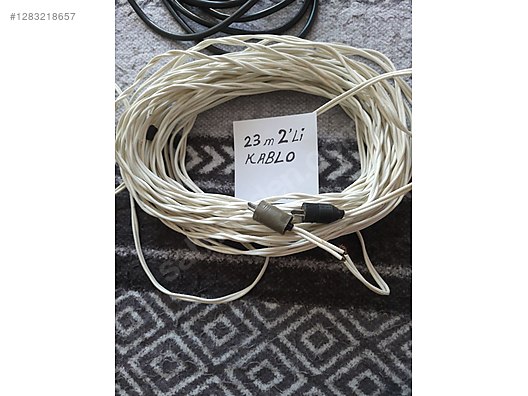 İkinci El ve Sıfır Alışveriş / Bahçe & Yapı Market / Yapı Malzemeleri / Elektrik Tesisatı / Kablo