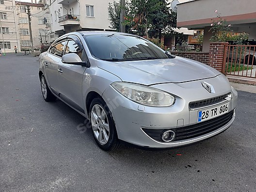 Renault Fluence 1 5 Dci Privilege 2010 Renault Fluence Sahibinden Comda 877218741