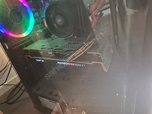 XFX RX 6650 XT 8GB - XFX Ekran Kartı İlanları sahibinden.com'da
