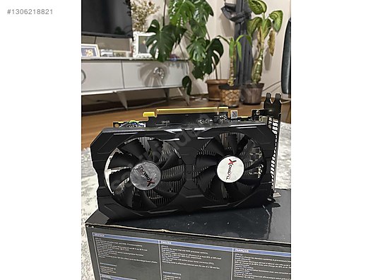 Rx 580 8 Gb turbox ekran kartı sahibinden.comda - 1306218821