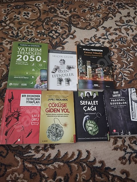 Ekonomi, Borsa Kitapları