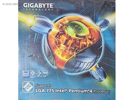 GIGABYTE ANAKART P4-8VM800PMD-775-RH - Anakart ve Tüm Masaüstü Bilgisayar Parçaları sahibinden.com'da