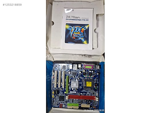 İkinci El ve Sıfır Alışveriş / Bilgisayar / Masaüstü / Donanım / Anakart