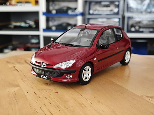 1/18 OTTO - 1999 PEUGEOT 206 S16 at sahibinden.com - 1241218892