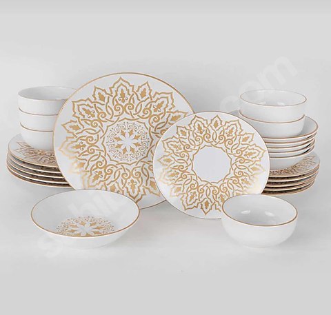 12 kişilik yemek takımı