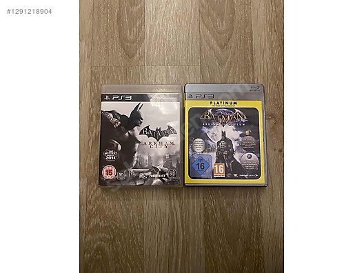 Batman Ps3 oyun sahibinden.comda - 1291218904