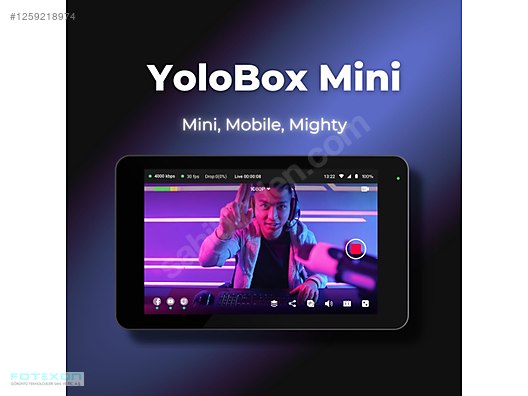 Yololiv Yolobox Mini Canlı Yayın Cihazı sahibinden.comda - 1259218974