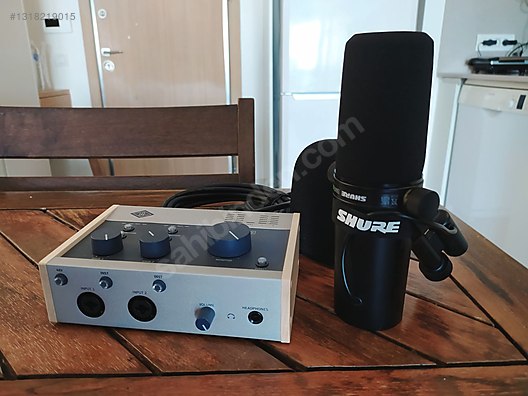 Shure Sm7db + Volt 276 sahibinden.comda - 1318219015