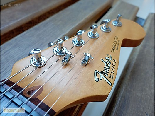 Fender Elektro Gitar