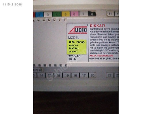 Used & Brand New Items / Garden & Home Improvement / Home Improvement / Installation Materials / Intercom & Doorbell