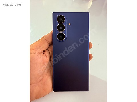 256 GB Mavi Samsung Galaxy Z Fold 7 Cep Telefonu - 1278219108