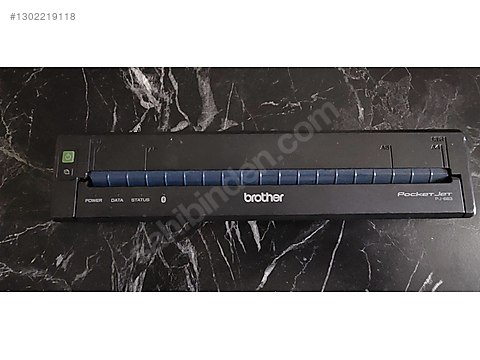 Yazıcı / Brother Pocketjet PJ -663 Taşınabilir Dövme Yazıcısı