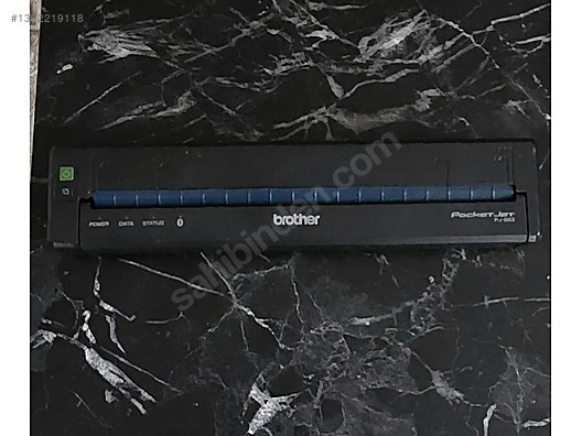 Yazıcı / Brother Pocketjet PJ -663 Taşınabilir Dövme Yazıcısı