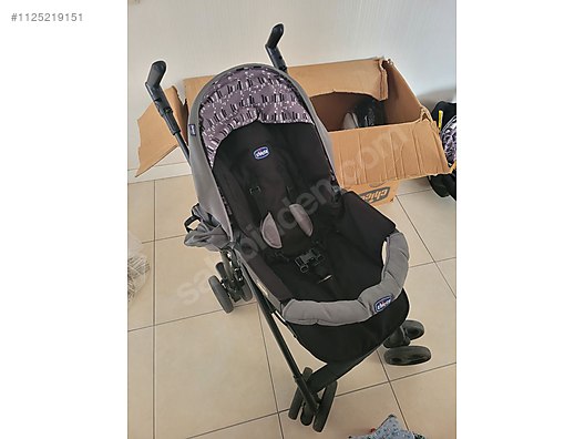 Chicco trio hotsell sprint travel system