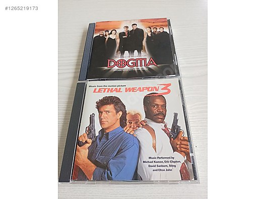 CEHENNEM SİLAHI 3 & DOGMA ORİJİNAL SOUNDTRACK CD SETİ - Müzik CD