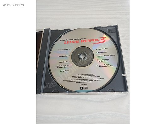 CEHENNEM SİLAHI 3 & DOGMA ORİJİNAL SOUNDTRACK CD SETİ - Müzik CD