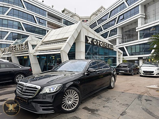 OTOFENİX 2014 MERCEDES S350 BLUTEC 4MATİC BAYİİ
