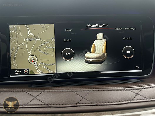 OTOFENİX 2014 MERCEDES S350 BLUTEC 4MATİC BAYİİ