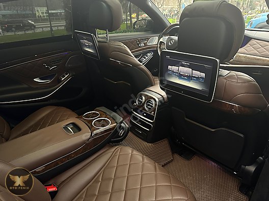 OTOFENİX 2014 MERCEDES S350 BLUTEC 4MATİC BAYİİ