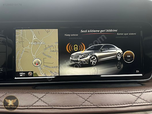 OTOFENİX 2014 MERCEDES S350 BLUTEC 4MATİC BAYİİ