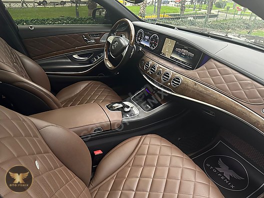 OTOFENİX 2014 MERCEDES S350 BLUTEC 4MATİC BAYİİ
