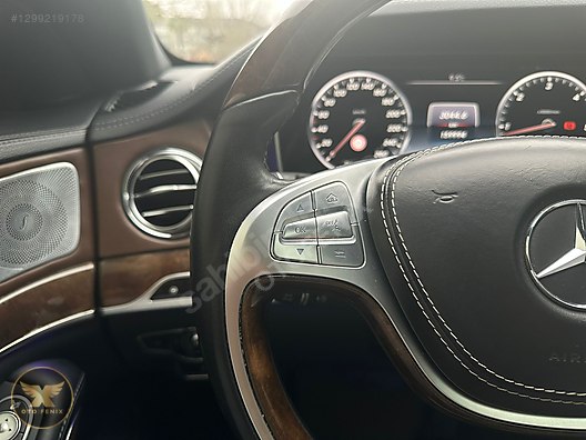 OTOFENİX 2014 MERCEDES S350 BLUTEC 4MATİC BAYİİ