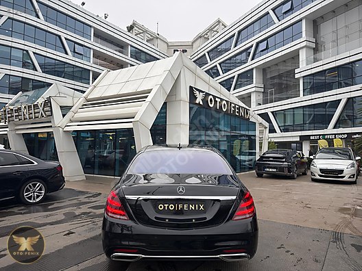 OTOFENİX 2014 MERCEDES S350 BLUTEC 4MATİC BAYİİ