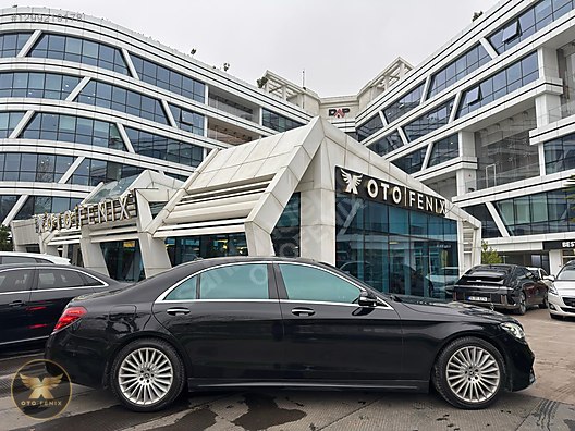 OTOFENİX 2014 MERCEDES S350 BLUTEC 4MATİC BAYİİ