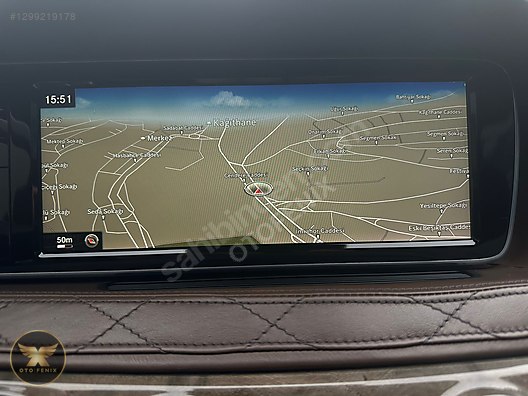 OTOFENİX 2014 MERCEDES S350 BLUTEC 4MATİC BAYİİ