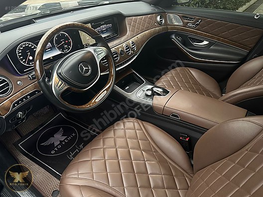 OTOFENİX 2014 MERCEDES S350 BLUTEC 4MATİC BAYİİ