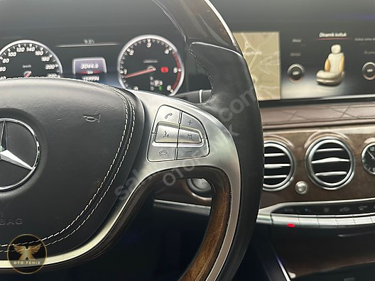 OTOFENİX 2014 MERCEDES S350 BLUTEC 4MATİC BAYİİ
