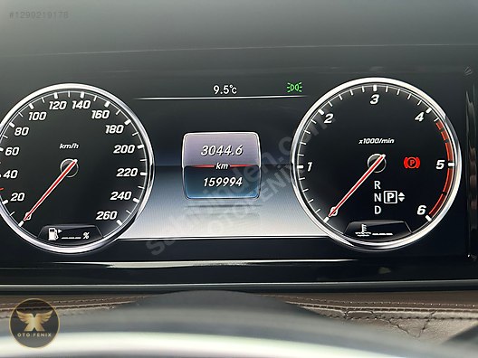 OTOFENİX 2014 MERCEDES S350 BLUTEC 4MATİC BAYİİ