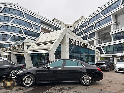 OTOFENİX 2014 MERCEDES S350 BLUTEC 4MATİC BAYİİ