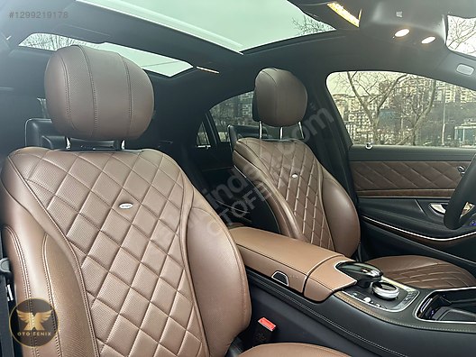 OTOFENİX 2014 MERCEDES S350 BLUTEC 4MATİC BAYİİ