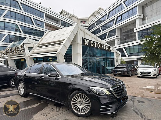 OTOFENİX 2014 MERCEDES S350 BLUTEC 4MATİC BAYİİ