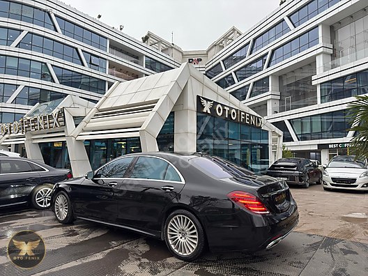 OTOFENİX 2014 MERCEDES S350 BLUTEC 4MATİC BAYİİ