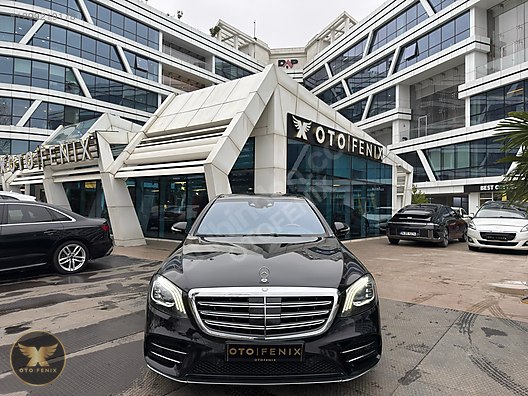 OTOFENİX 2014 MERCEDES S350 BLUTEC 4MATİC BAYİİ