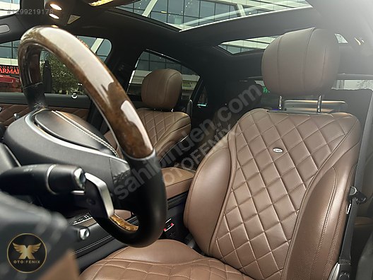 OTOFENİX 2014 MERCEDES S350 BLUTEC 4MATİC BAYİİ