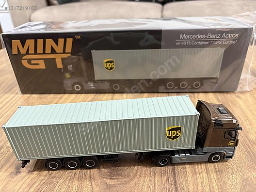 Mini GT Diecast Model 1:64 Mercedes Benz Araba - 1317219183