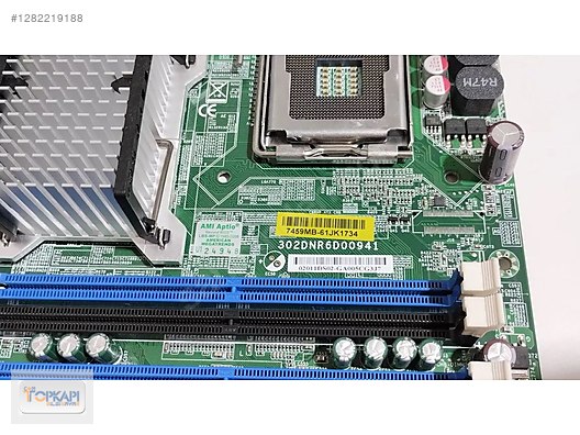 NCR ATM 302DNR6D00941 Socket LGA 775 Endüstriyel Anakart - Anakart ve Tüm Masaüstü Bilgisayar Parçaları sahibinden.com'da