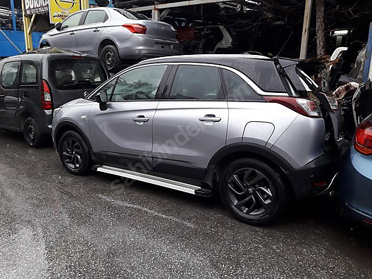 Hurda Belgeli Olarak Satilik Crossland X 1 5 Dizel At6 120 Yil Turkiye Nin Ilan Sitesi Sahibinden Com Da 892219221
