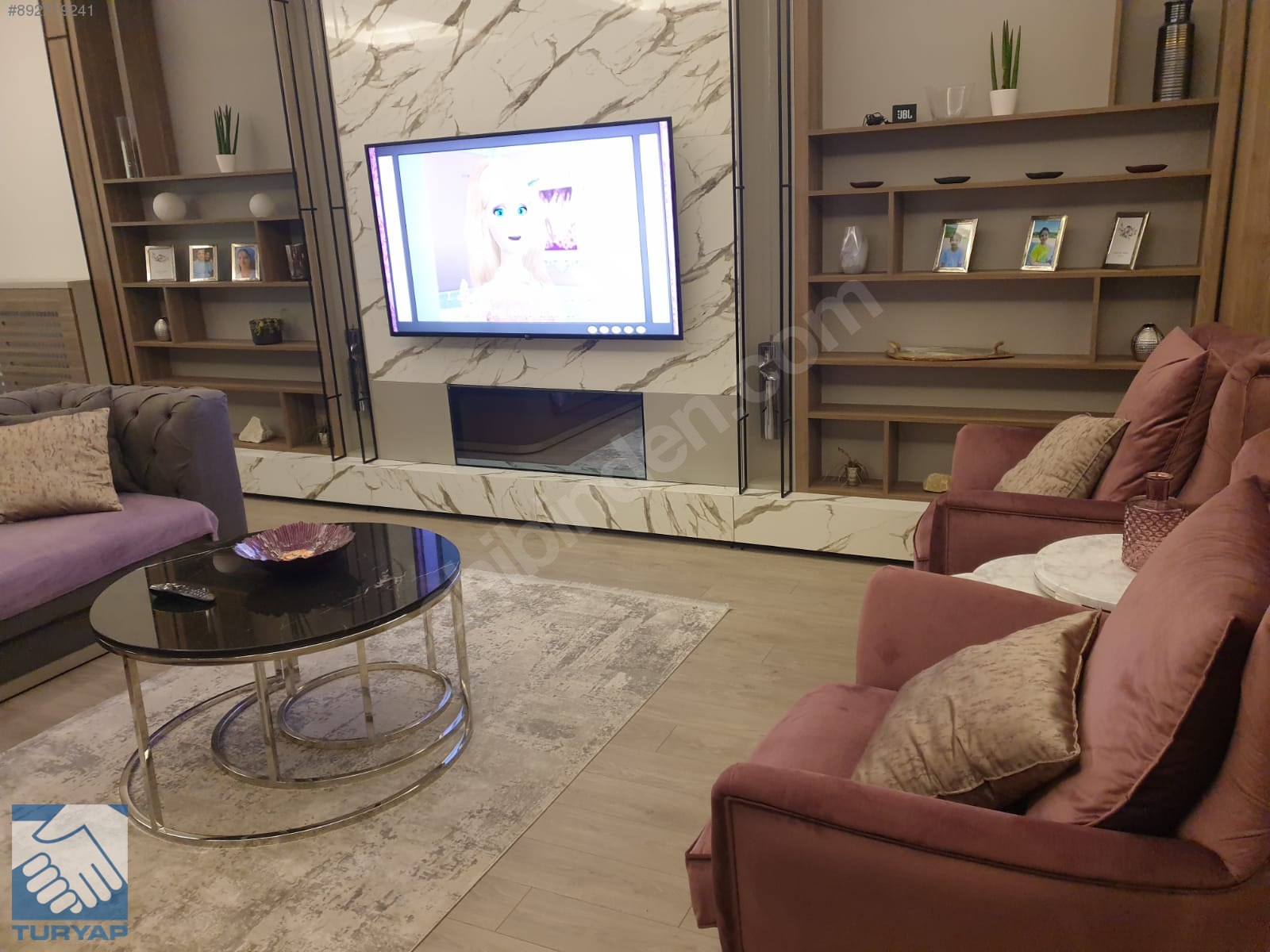 3.İSTANBUL MODA EVLERİ PEYZAJ MANZARALI SATILIK DAİRE 4+1 Satılık